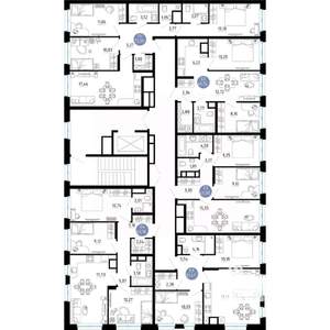 2-к квартира, вторичка, 47м2, 8/14 этаж