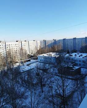 2-к квартира, вторичка, 53м2, 9/9 этаж