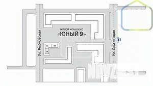 1-к квартира, вторичка, 30м2, 7/16 этаж