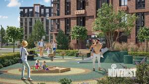 2-к квартира, строящийся дом, 70м2, 2/8 этаж