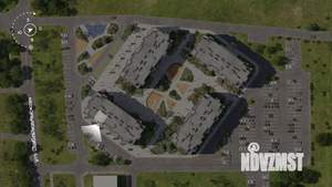 1-к квартира, вторичка, 44м2, 6/9 этаж