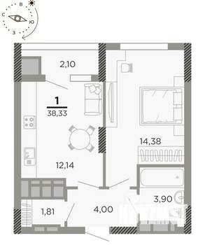 Фото квартиры на продажу (1)