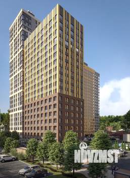 1-к квартира, вторичка, 35м2, 7/25 этаж