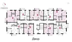 1-к квартира, вторичка, 43м2, 7/9 этаж
