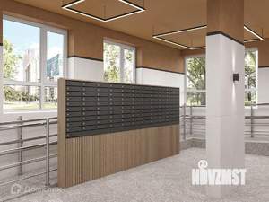 2-к квартира, вторичка, 64м2, 21/22 этаж