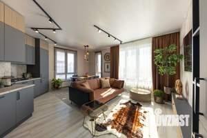 2-к квартира, вторичка, 68м2, 17/20 этаж