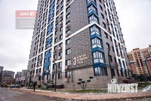 1-к квартира, вторичка, 43м2, 14/25 этаж