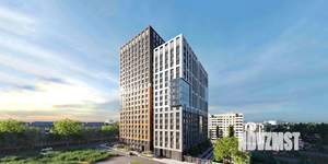 1-к квартира, вторичка, 38м2, 3/22 этаж