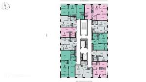 1-к квартира, вторичка, 26м2, 19/22 этаж