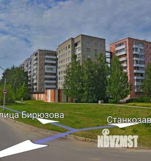 1-к квартира, вторичка, 33м2, 9/9 этаж