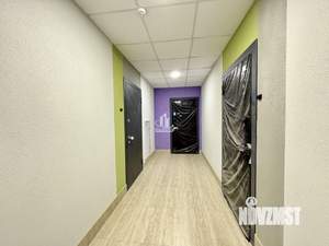 1-к квартира, сданный дом, 28м2, 16/26 этаж