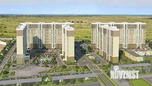 2-к квартира, вторичка, 66м2, 13/25 этаж