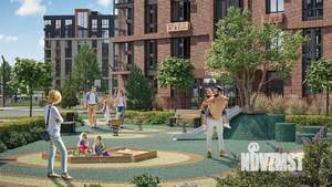 1-к квартира, строящийся дом, 41м2, 2/8 этаж