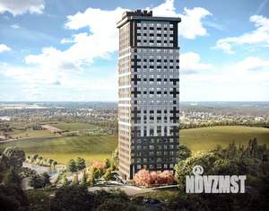 1-к квартира, вторичка, 43м2, 15/25 этаж