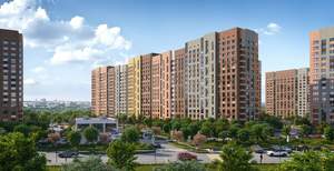 1-к квартира, вторичка, 36м2, 4/16 этаж