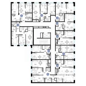1-к квартира, вторичка, 31м2, 7/14 этаж