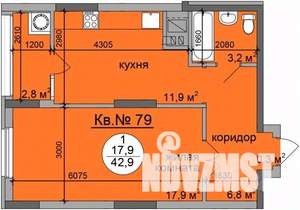 Фото квартиры на продажу (1)