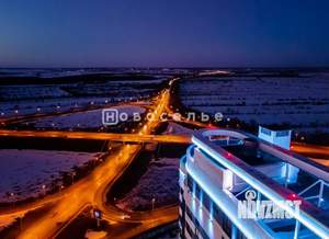 2-к квартира, вторичка, 75м2, 30/30 этаж