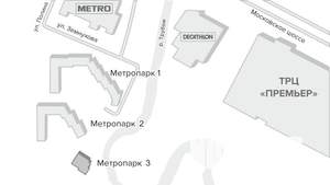 1-к квартира, вторичка, 43м2, 15/25 этаж