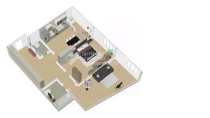 2-к квартира, вторичка, 79м2, 11/17 этаж