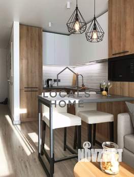 1-к квартира, вторичка, 27м2, 4/25 этаж