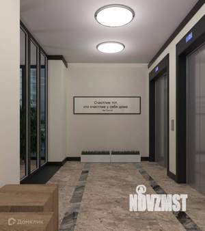 2-к квартира, вторичка, 53м2, 25/25 этаж