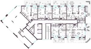 1-к квартира, вторичка, 58м2, 1/18 этаж