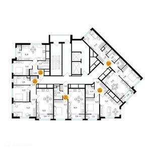 1-к квартира, вторичка, 40м2, 8/26 этаж