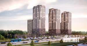 2-к квартира, вторичка, 55м2, 2/22 этаж