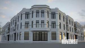 2-к квартира, строящийся дом, 80м2, 3/3 этаж