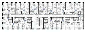 2-к квартира, вторичка, 52м2, 3/14 этаж