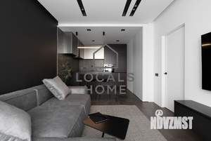 Студия квартира, вторичка, 20м2, 23/25 этаж