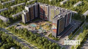 1-к квартира, вторичка, 43м2, 4/16 этаж