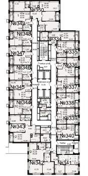 1-к квартира, вторичка, 32м2, 12/23 этаж