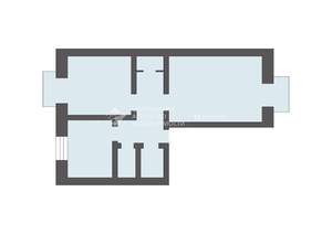 2-к квартира, вторичка, 55м2, 4/5 этаж
