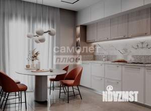 2-к квартира, вторичка, 57м2, 8/16 этаж