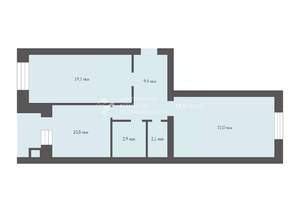 2-к квартира, вторичка, 67м2, 5/10 этаж