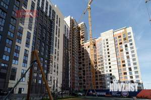 1-к квартира, сданный дом, 28м2, 4/25 этаж