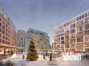 2-к квартира, вторичка, 96м2, 3/14 этаж