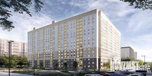 1-к квартира, вторичка, 35м2, 1/15 этаж