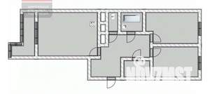 2-к квартира, вторичка, 66м2, 7/11 этаж