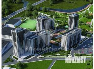 2-к квартира, вторичка, 44м2, 15/25 этаж
