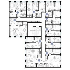 1-к квартира, вторичка, 31м2, 4/14 этаж