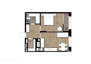 1-к квартира, вторичка, 42м2, 11/17 этаж