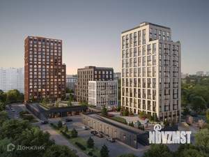 1-к квартира, вторичка, 44м2, 17/20 этаж