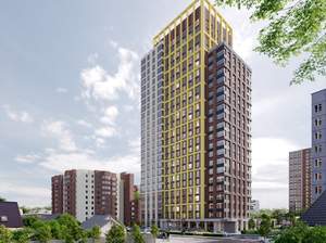 1-к квартира, вторичка, 40м2, 20/25 этаж