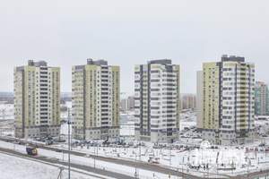 1-к квартира, вторичка, 43м2, 6/25 этаж