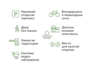 Студия квартира, вторичка, 21м2, 22/26 этаж