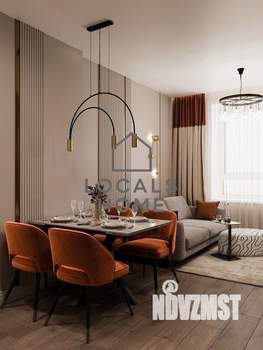 2-к квартира, вторичка, 39м2, 25/25 этаж