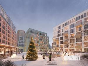 1-к квартира, вторичка, 56м2, 3/13 этаж